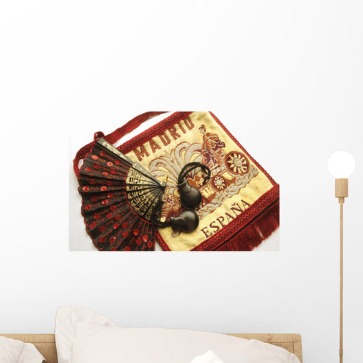 Madrid Wall Decal