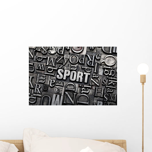 Sports Wall Decal