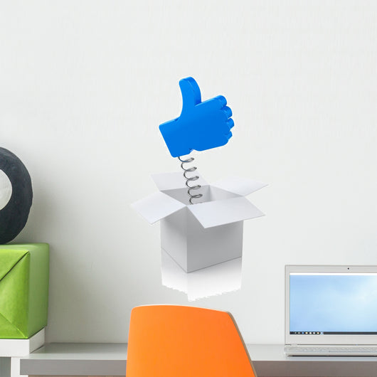Like Symbol Spring Wall Decal