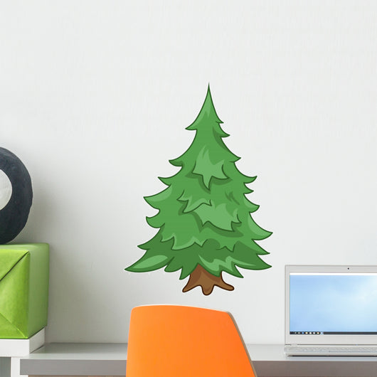 Nature Tree Fir Wall Decal