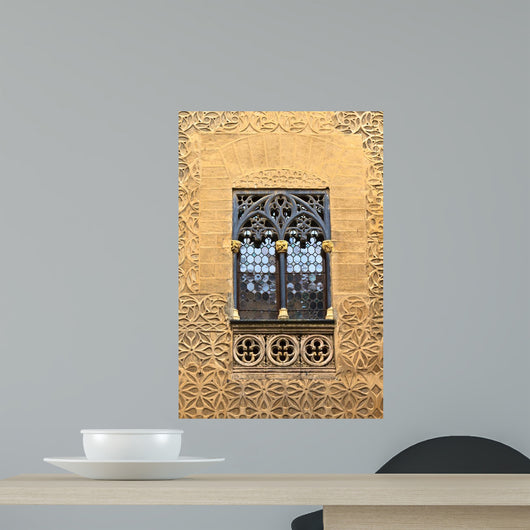 Arab Floral Wall Decoration Wall Decal
