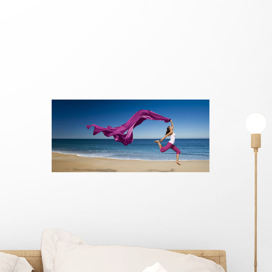 Jumping Wall Decal