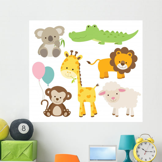 Animal Set Wall Decal