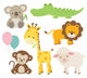 Animal Set Wall Decal