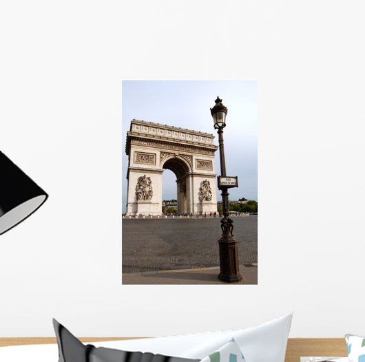 Arc Triomphe Wall Decal