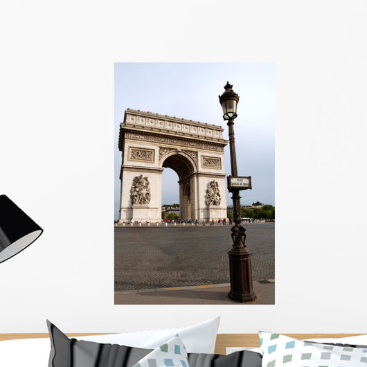 Arc Triomphe Wall Decal