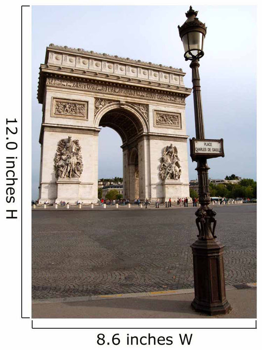 Arc Triomphe Wall Decal