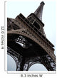 Eiffel Tower Wall Decal