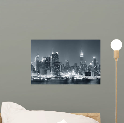 New York City Manhattan Wall Decal