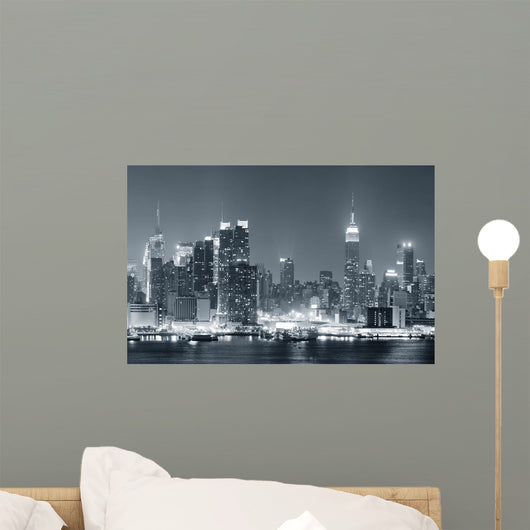 New York City Manhattan Wall Decal
