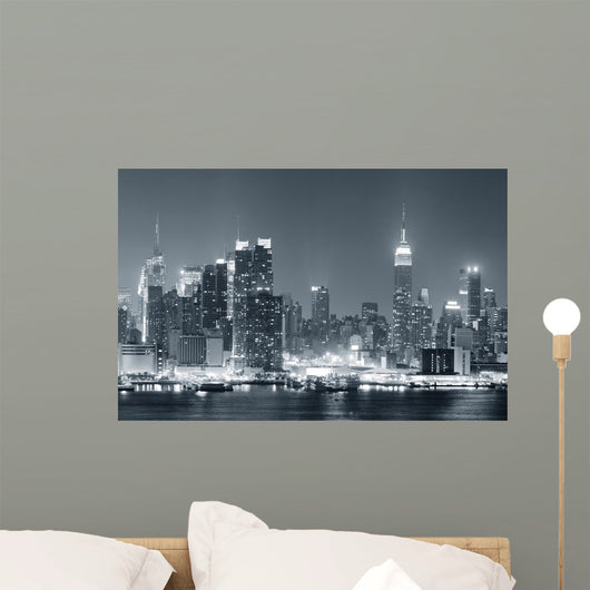 New York City Manhattan Wall Decal