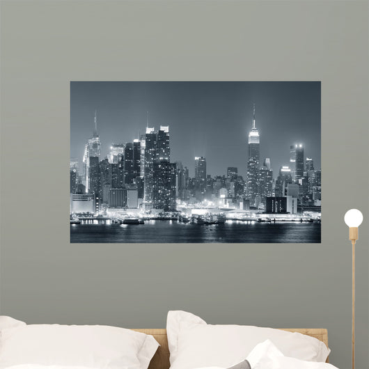 New York City Manhattan Wall Decal