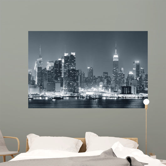 New York City Manhattan Wall Decal