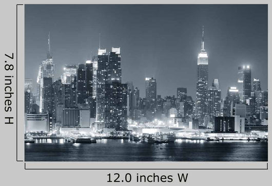 New York City Manhattan Wall Decal