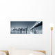 New York City Wall Decal Panoramic Wall Decal