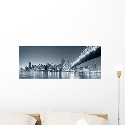 New York City Wall Decal Panoramic Wall Decal