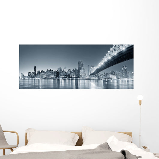 New York City Wall Decal Panoramic Wall Decal