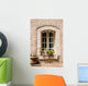 Stone French Window Wall Decal