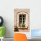 Stone French Window Wall Decal