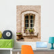 Stone French Window Wall Decal