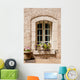 Stone French Window Wall Decal