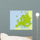 European Countries Wall Decal