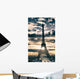 Sky Colors Over Eiffel Wall Decal