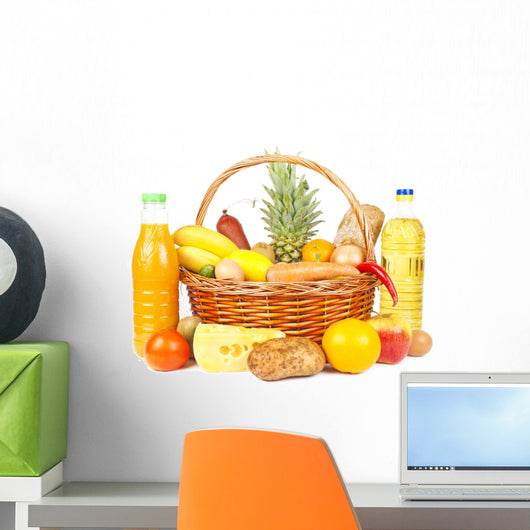 Basket Wall Decal