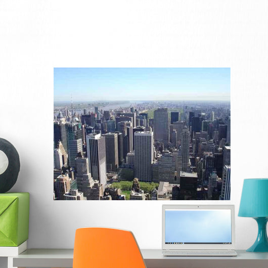 Manhattan Nyc Central Park Wall Decal