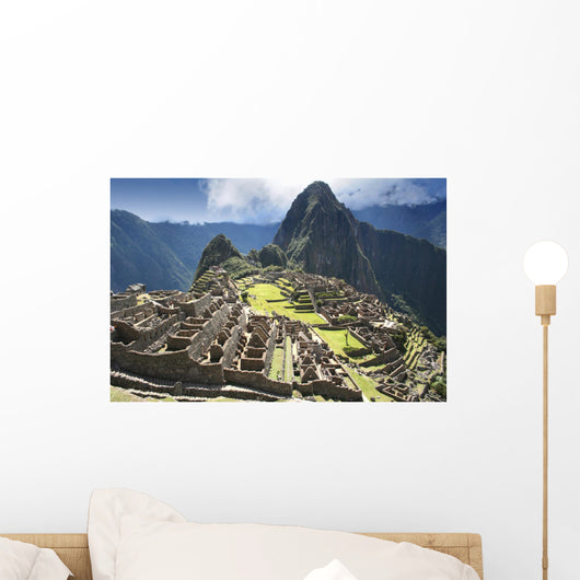 Machu Pichu Wall Decal