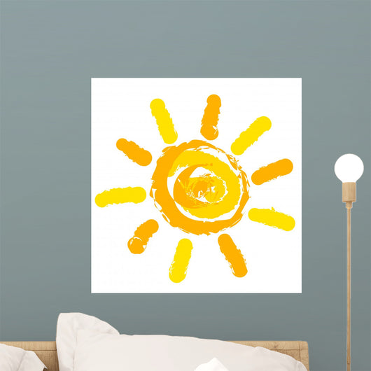Sun Wall Decal