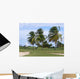 Golf Course Caribbean Wall Decal