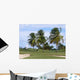 Golf Course Caribbean Wall Decal