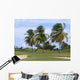 Golf Course Caribbean Wall Decal