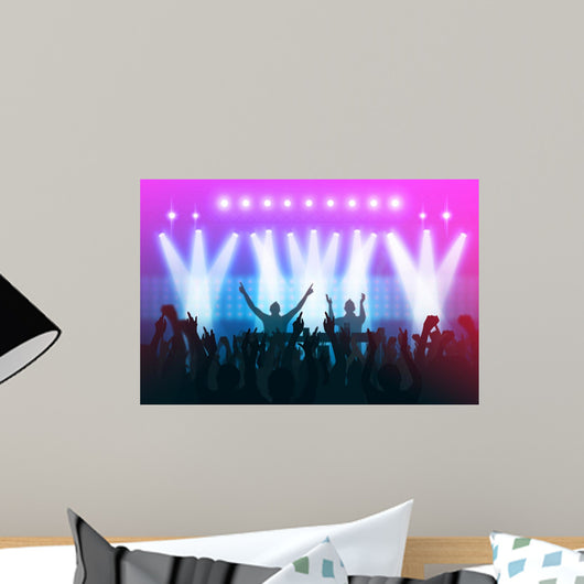 Concert Wall Decal