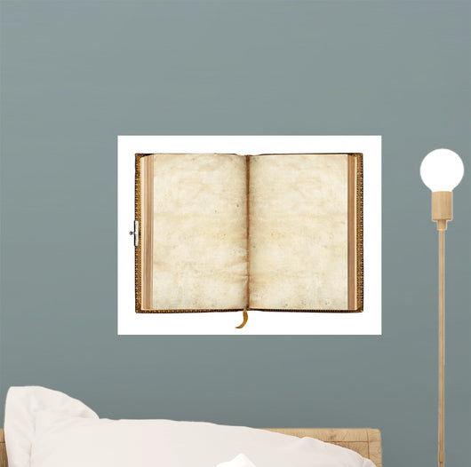 Old Book Opened