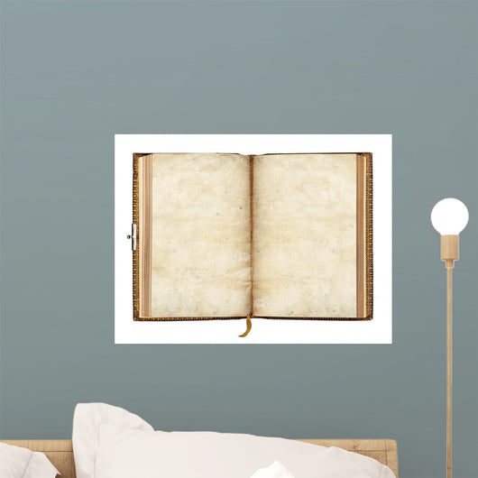 Old Book Opened