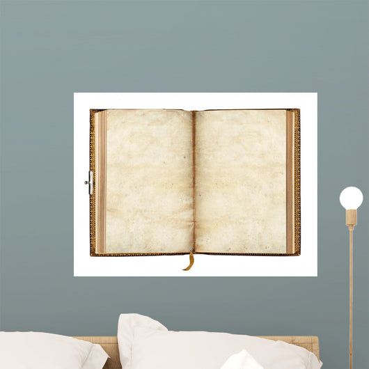 Old Book Opened