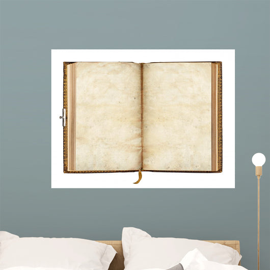 Old Book Opened