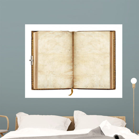 Old Book Opened