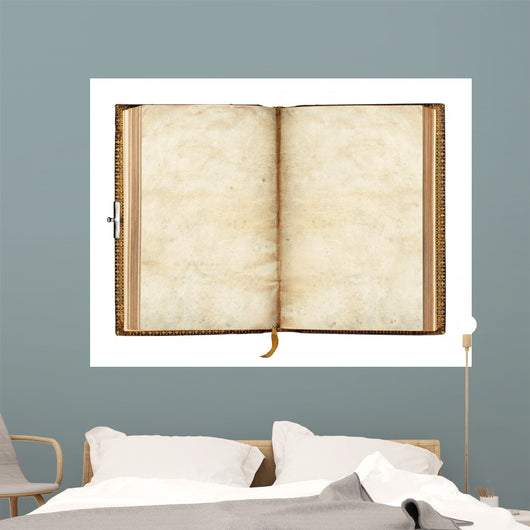 Old Book Opened