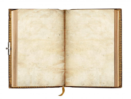 Old Book Opened
