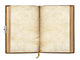 Old Book Opened