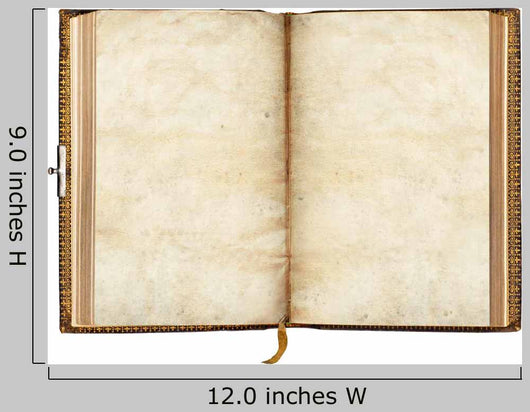 Old Book Opened