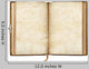 Old Book Opened