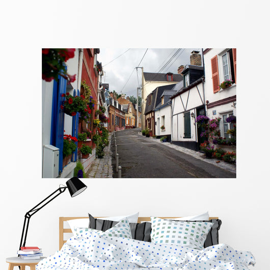 Street with Flowers France