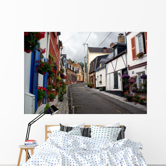 Street with Flowers France