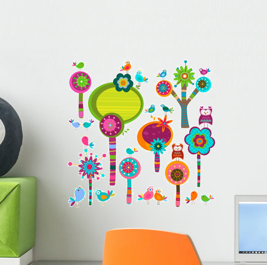 Whimsy Flowers