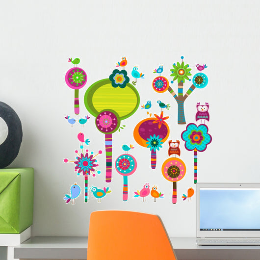 Whimsy Flowers