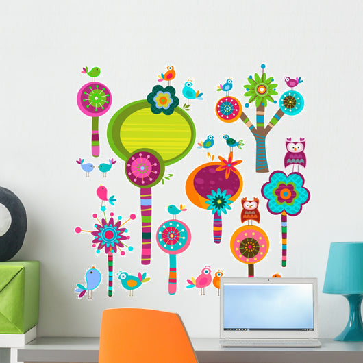 Whimsy Flowers